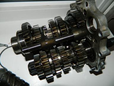 КПП, Kawasaki, ER 6 F (Ninja 650 R), 2007, 0, 0