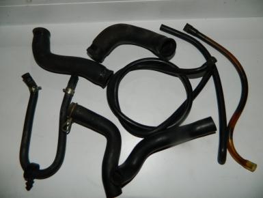 Патрубки охлаждения (комплект), Kawasaki, ER 6 F (Ninja 650 R), 2007, 0, 0