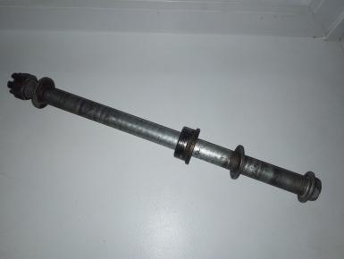 Ось заднего колеса в сборе, Kawasaki, ER 6 F (Ninja 650 R), 2007, 0, 0