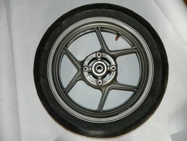 Колесо заднее в сборе R17, Kawasaki, ER 6 F (Ninja 650 R), 2007, 0, 0