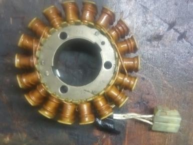 Статор, Yamaha, FZ 6, 2005, 0, 0