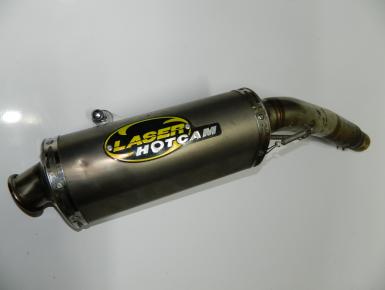 Глушитель Правый, Yamaha, YZF R6, 2000, 0, 0