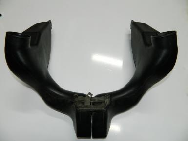 Воздуховоды (комплект, правый и левый), Yamaha, YZF R6, 2000, 0, 0