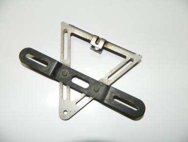 Крепление регистрационного номерного знака, Yamaha, YZF R6, 2000, 0, 0