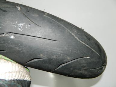 Мотошина 120/ 70  R17 (MITAS Sport Force +), Yamaha, YZF R6, 2000, 0, 0