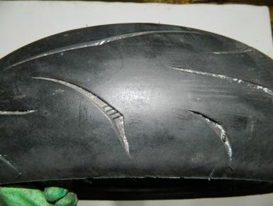 Мотошина 180/ 55  R17 (MITAS Sport Force +), Yamaha, YZF R6, 2000, 0, 0