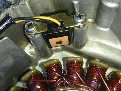 Датчик Холла, Kawasaki, EN 450 ( 454 LTD ), 1987, 0, 0