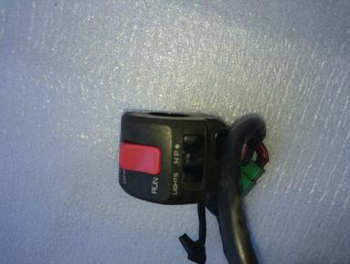 Пульт правый, Kawasaki, EN 450 ( 454 LTD ), 1987, 0, 0