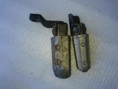 Подножка (упор) водителя (левая и правая), Kawasaki, EN 450 ( 454 LTD ), 1987, 0, 0