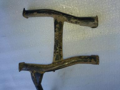 Подставка центральная, Kawasaki, EN 450 ( 454 LTD ), 1987, 0, 0