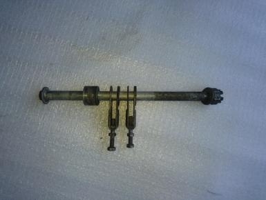 Ось заднего колеса в сборе, Kawasaki, EN 450 ( 454 LTD ), 1987, 0, 0