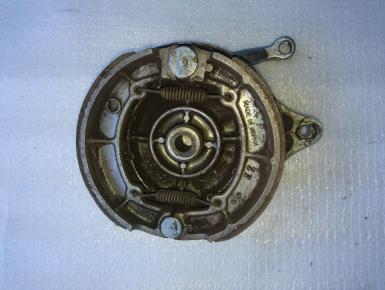 Барабан тормозной задний, Kawasaki, EN 450 ( 454 LTD ), 1987, 0, 0