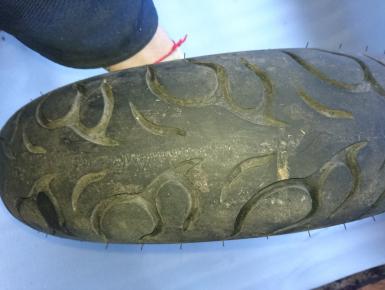 Диск колесный задний R15, Kawasaki, EN 450 ( 454 LTD ), 1987, 0, 0