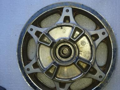 Звезда ведомая, Kawasaki, EN 450 ( 454 LTD ), 1987, 0, 0