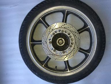 Диск колесный передний R19, Kawasaki, EN 450 ( 454 LTD ), 1987, 0, 0