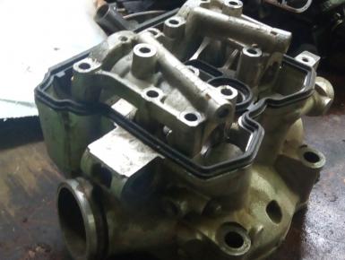 Головка блока цилиндров, Yamaha, YZ 450 F, 2004, 0, 0