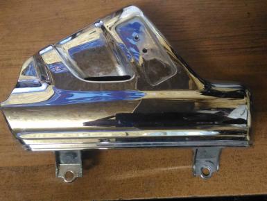 Накладка пластиковая левая, Honda, GL 1800 Gold Wing, 2004, 0, 0