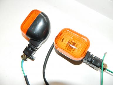 Поворотники передние комплект (левый и правый), Honda, CBR 600 F3, 1996, 0, 0