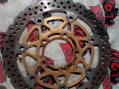 Диск тормозной Правый передний, Kawasaki, ZX 6 RR Ninja, 2005, 0, 0