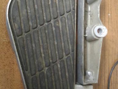 Подножка (упор) пассажира левая В сборе с кронштейном, Honda, GL 1800 Gold Wing , 0, 0