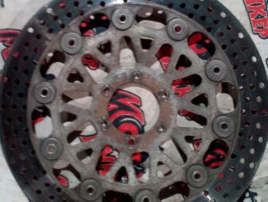 Диск тормозной, Honda, VFR 400, 1994, 0, 0