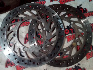 Диск тормозной, Honda, ST 1100 Pan European, 1993, 0, 0