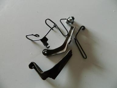 Кронштейны крепления двигателя, Honda, CBR 600 F2, 1991, 0, 0