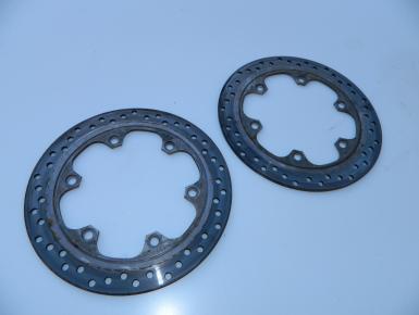 Диски тормозные передние (комплект), Honda, CBR 600 F2, 1991, 0, 0