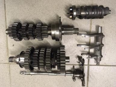 КПП, Yamaha, YZF R6, 2006, 0, 0