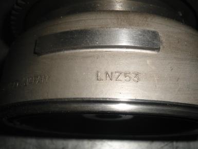 Ротор, Suzuki, TL 1000 R, 2001