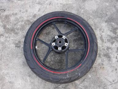 Диск колесный передний R17, Kawasaki, Ninja 400 R, 2013, 0, 0