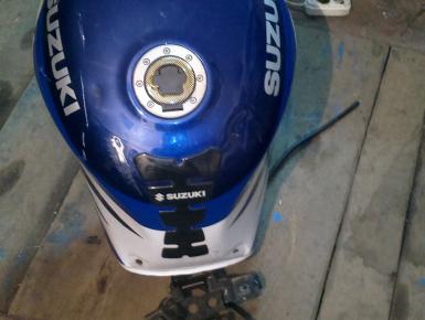 Бак топливный, Suzuki, GSX R 750, 1998, 0, 0