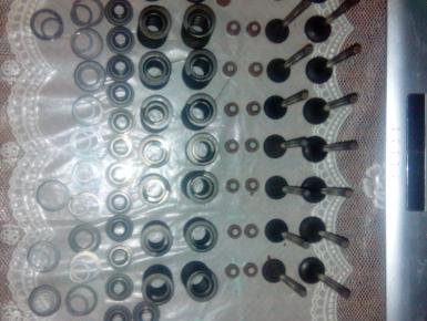 Клапаны впускные и выпускные (комплект), Kawasaki, GPX 400, 1993, 0, 0