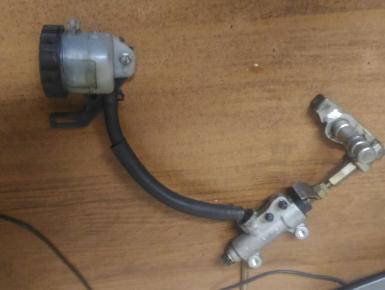 Задний тормозной цилиндр (Nissin), Honda, GL 1800 Gold Wing, 2004, 0, 0