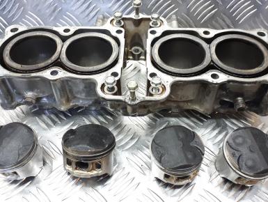 Блок цилиндров, Honda, CB 1, 1991, 0, 0