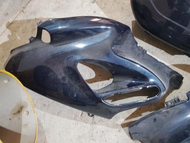 Пластик боковой левый, Honda, NT 650 V Deauville, 2001, 0, 0