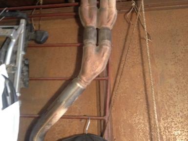 Коллектор выпускной, Honda, CBR 900 RR / 919 RR (SC33), 1998, 0, 0