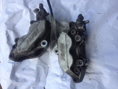 Суппорт Левый и правый передний (комплект) (NISSIN), Honda, CBR 900 RR / 919 RR (SC33) , 0, 0