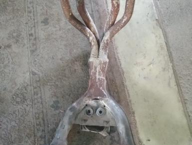 Коллектор выпускной, Kawasaki, ZZR 400, 1992, 0, 0