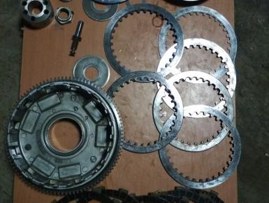 Корзина Сцепления, Kawasaki, ZZR 400, 1992, 0, 0