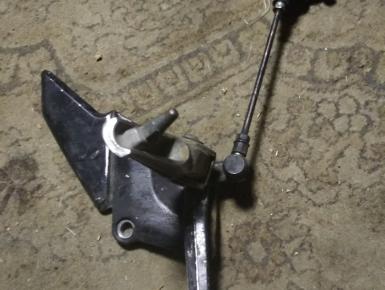 Кронштейн подножки пассажира левый, Kawasaki, ZZR 400, 1992, 0, 0