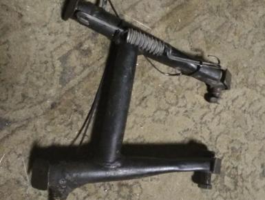 Подставка центральная, Kawasaki, ZZR 400, 1992, 0, 0