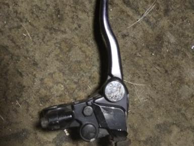 Рычаг сцепления, Kawasaki, ZZR 400, 1992, 0, 0