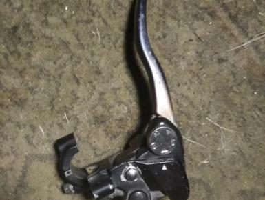 Крепление рычага тормоза, Kawasaki, ZZR 400, 1992, 0, 0