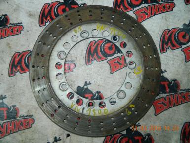Диск тормозной, Kawasaki, VN 1500 Vulcan Classic, 1996, 0, 0