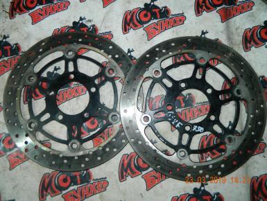 Диск тормозной, Suzuki, GSX 750 F, 2006, 0, 0