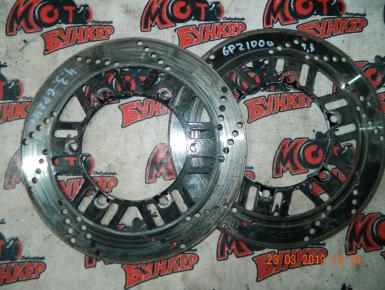 Диск тормозной, Kawasaki, GPZ 1000 RX, 1988, 0, 0