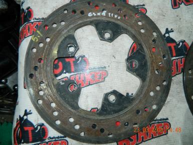 Диск тормозной, Suzuki, GSX R 1100, 1991, 0, 0