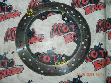 Диск тормозной, Suzuki, GSX 1300 R Hayabusa, 2011, 0, 0