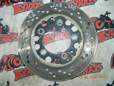 Диск тормозной, Kawasaki, ZX 7 R Ninja, 1996, 0, 0